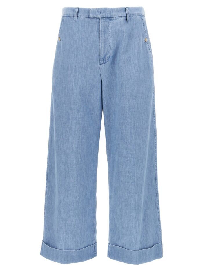 valentino garavani turn up jeans Valentino Garavani Turn-up Jeans