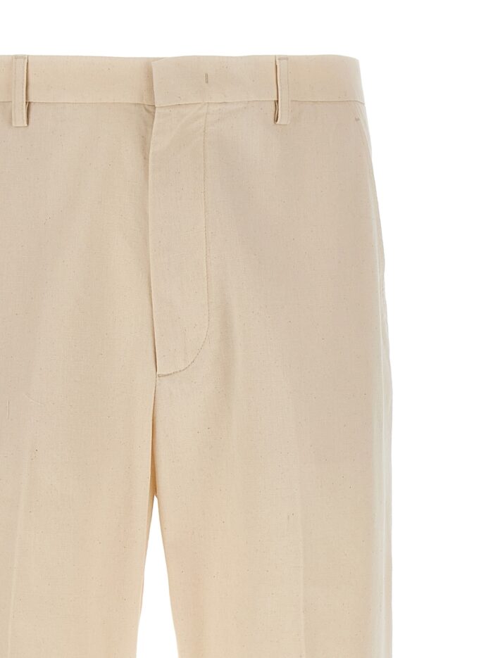 Valentino Garavani Turn-up Trousers