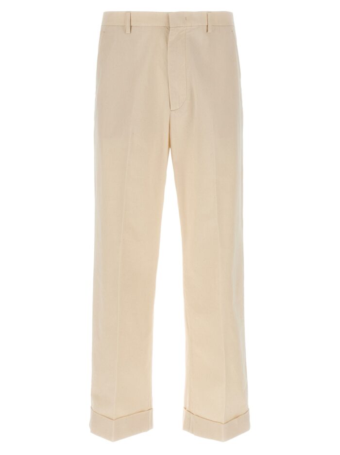 valentino garavani turn up trousers Valentino Garavani Turn-up Trousers