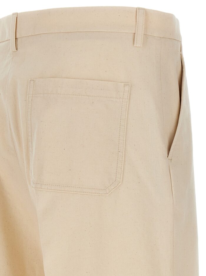 Valentino Garavani Turn-up Trousers