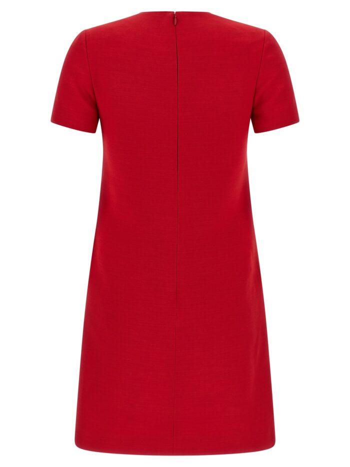 Valentino Garavani V Gold Dress