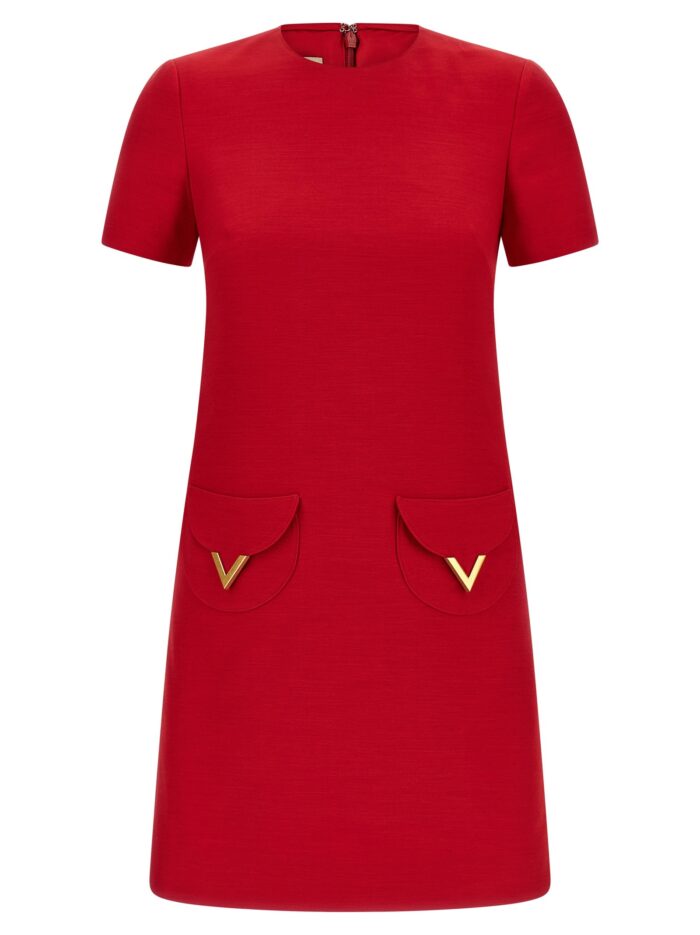 valentino garavani v gold dress Valentino Garavani V Gold Dress