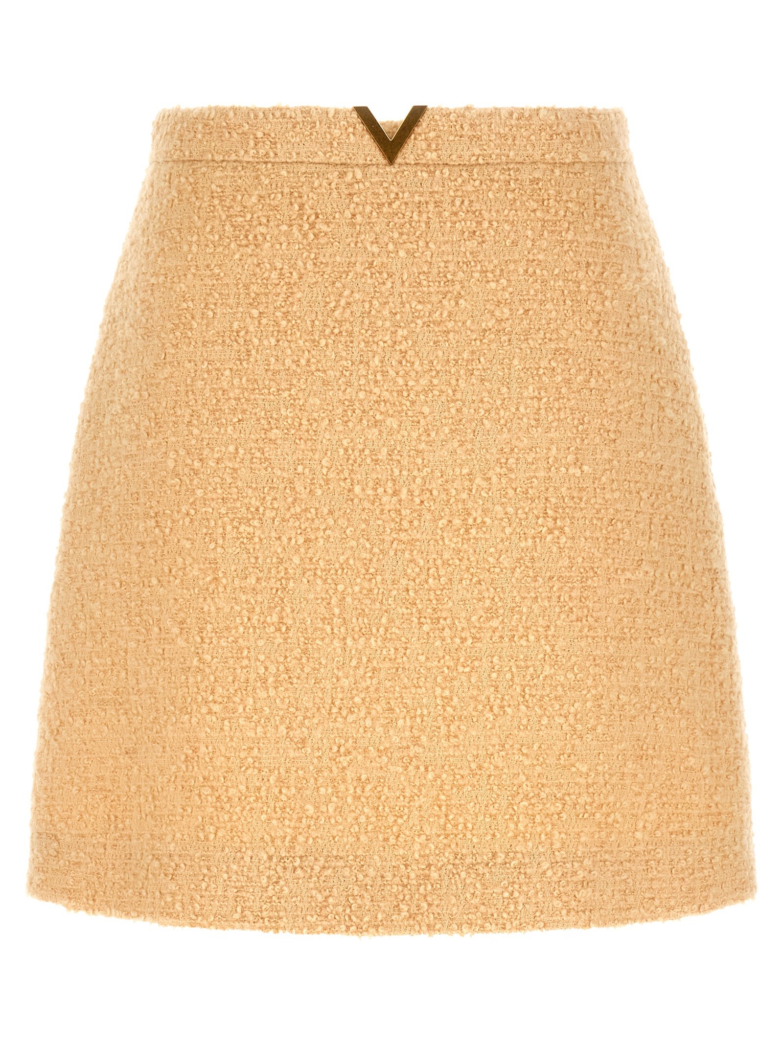 Valentino Garavani 'V Gold' Skirt