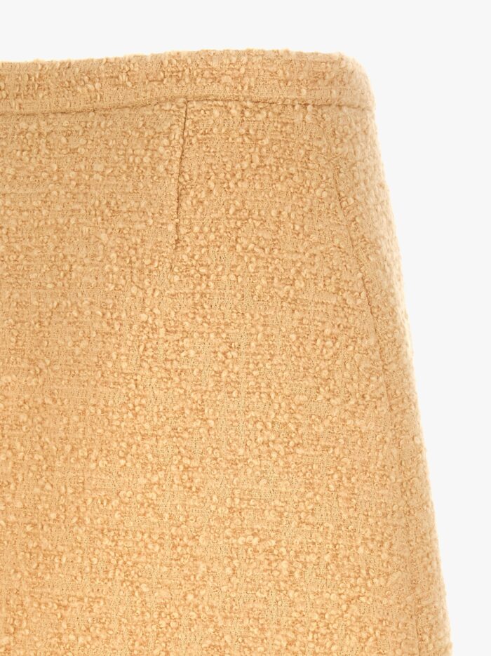 Valentino Garavani 'V Gold' Skirt