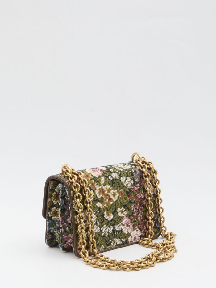 Valentino Garavani Vain bag in jacquard fabric