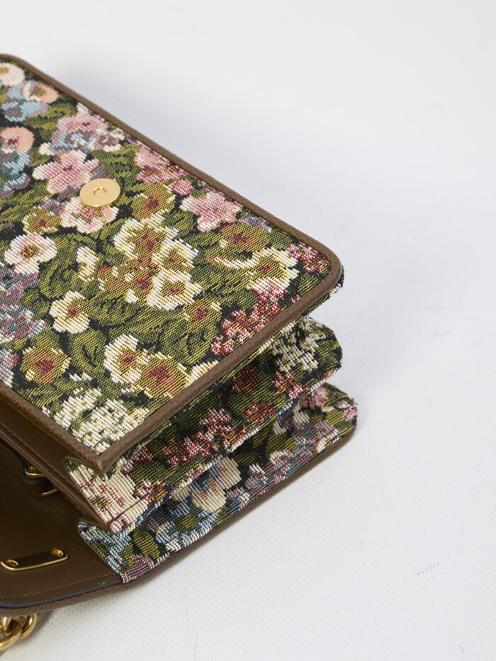 Valentino Garavani Vain bag in jacquard fabric