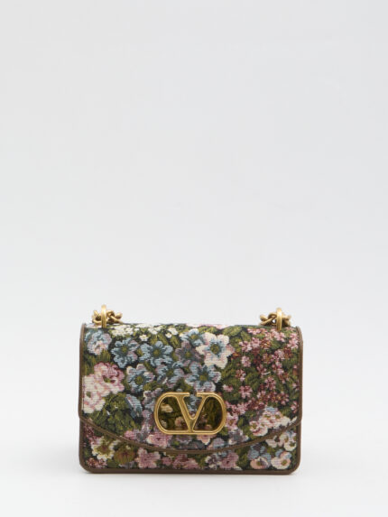 Valentino Garavani Vain bag in jacquard fabric