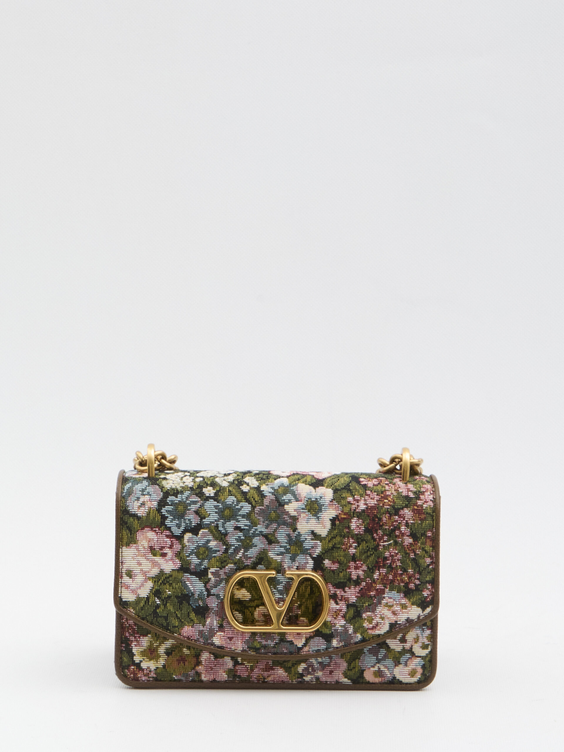 Valentino Garavani Vain bag in jacquard fabric