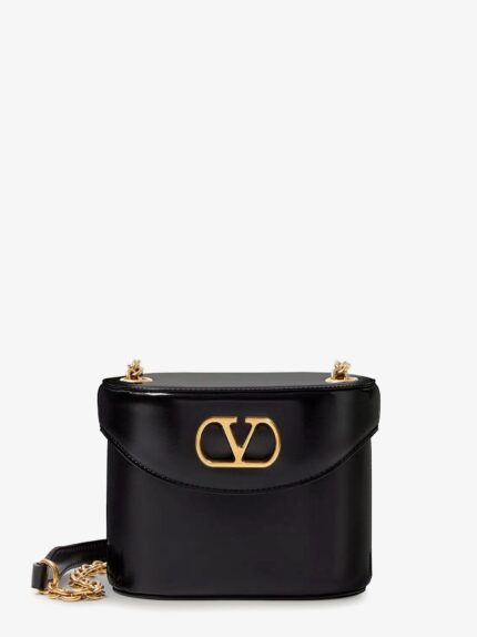 Valentino Garavani Vain Leather Vanity Bag