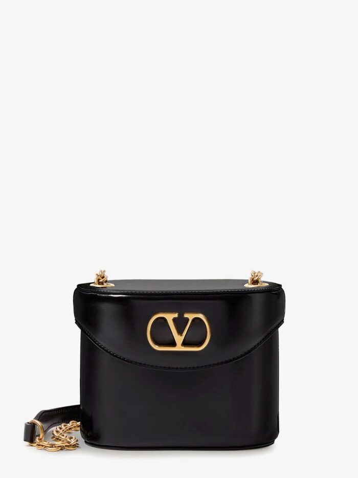 Valentino Garavani Vain Leather Vanity Bag