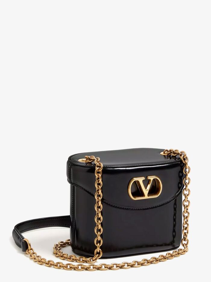Valentino Garavani Vain Leather Vanity Bag