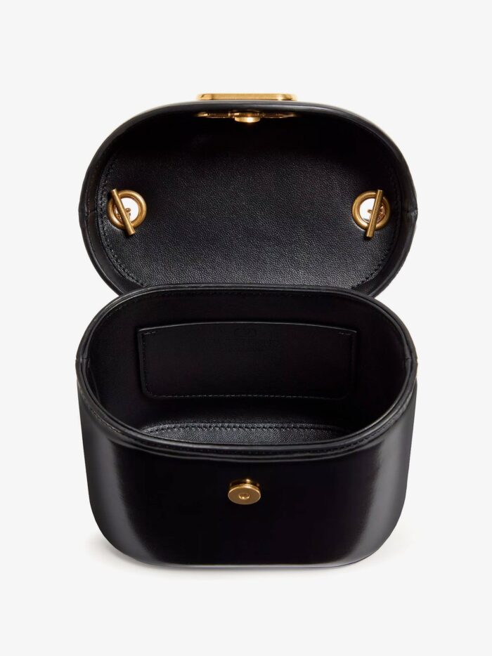 Valentino Garavani Vain Leather Vanity Bag