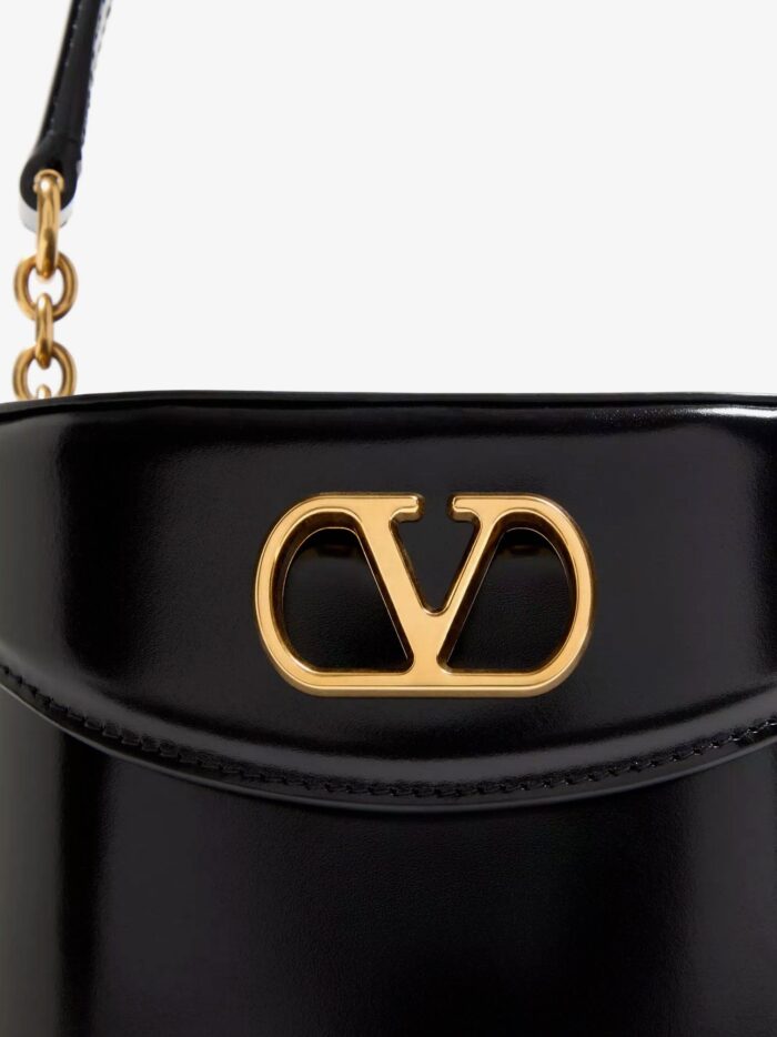 Valentino Garavani Vain Leather Vanity Bag