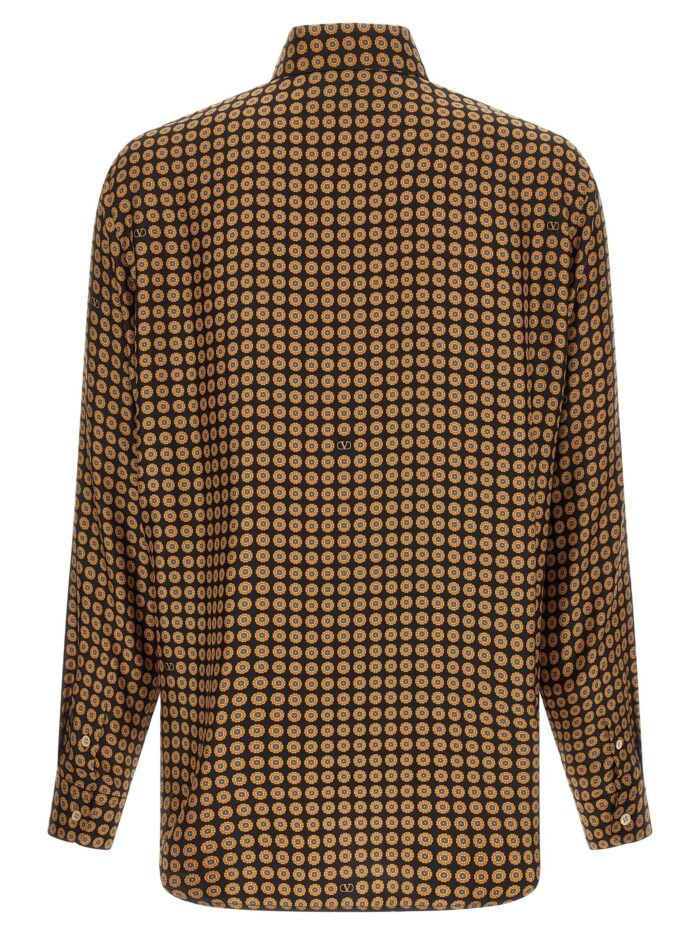 Valentino Garavani 'Valentino' Black Shirt