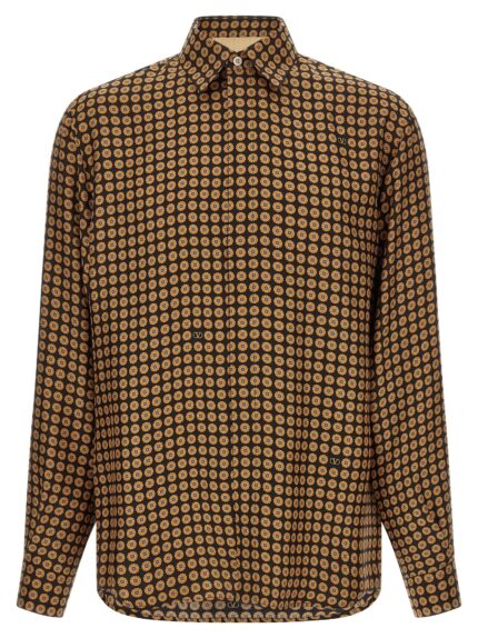 Valentino Garavani 'Valentino' Black Shirt