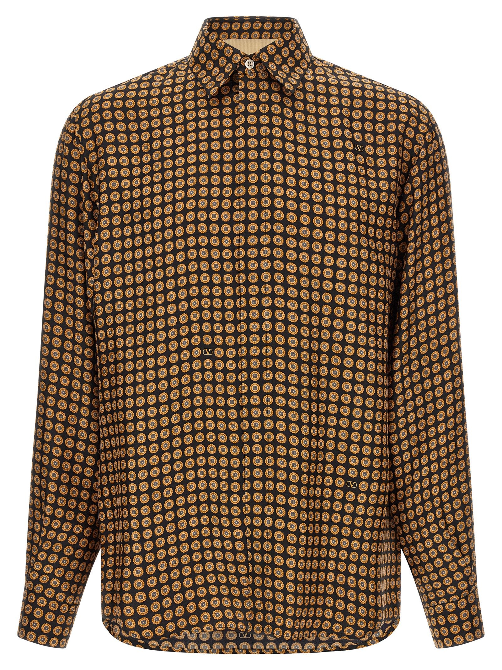 Valentino Garavani 'Valentino' Black Shirt