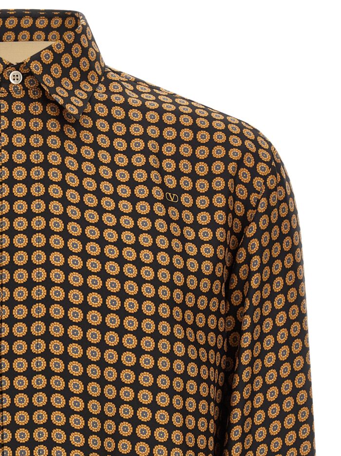 Valentino Garavani 'Valentino' Black Shirt