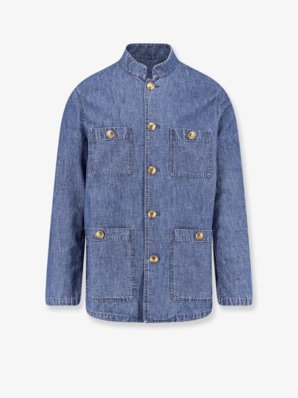 Valentino Garavani Valentino Denim Sahariana Jacket