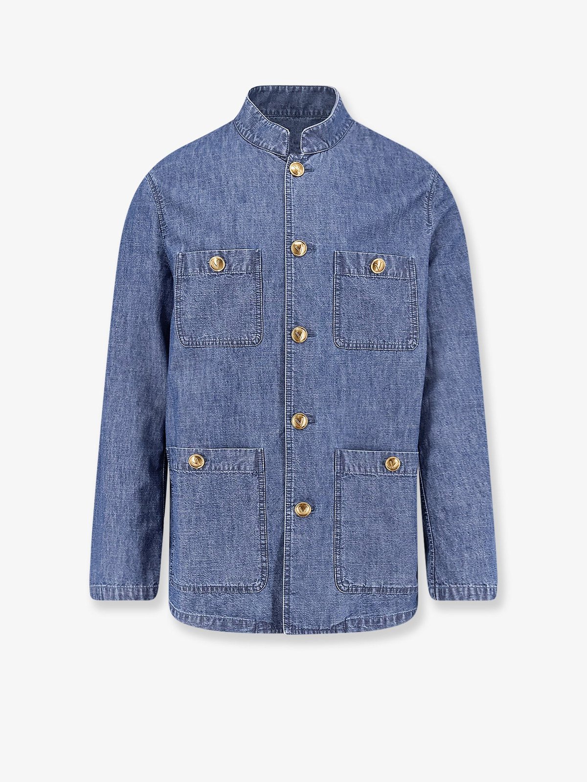 Valentino Garavani Valentino Denim Sahariana Jacket