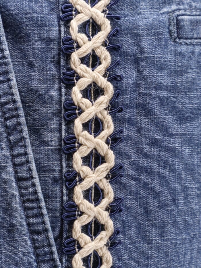 Valentino Garavani Valentino Denim Shorts