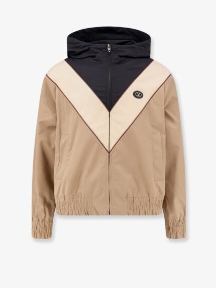 Valentino Garavani Valentino Jacket With VLogo Signature Patch