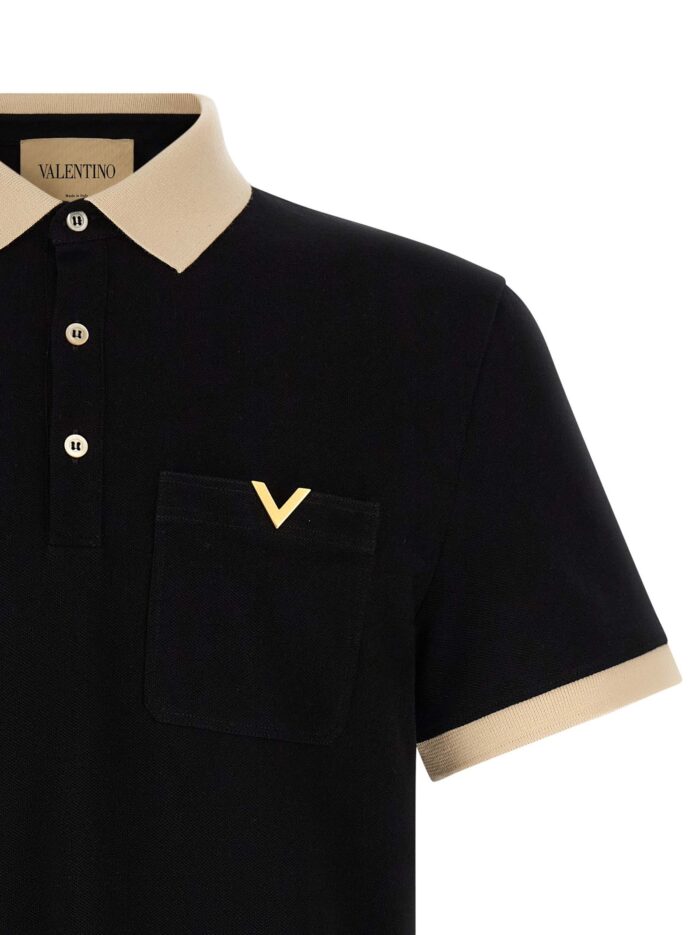 Valentino Garavani 'Valentino' Polo Shirt