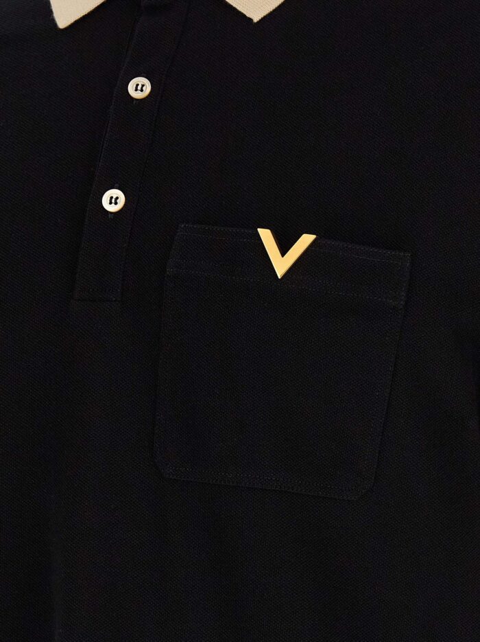 Valentino Garavani 'Valentino' Polo Shirt