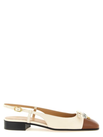 Valentino Garavani 'Valet Du Roi' Ballet Flats