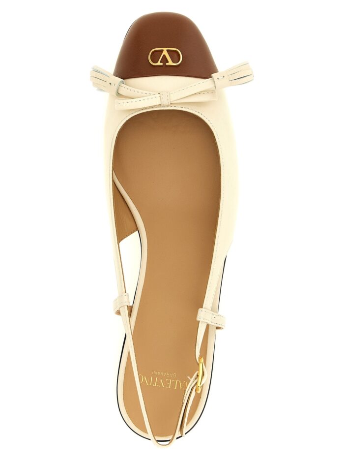 Valentino Garavani 'Valet Du Roi' Ballet Flats