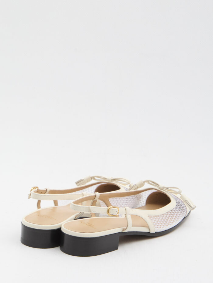 Valentino Garavani Valet Du Roi slingback flats