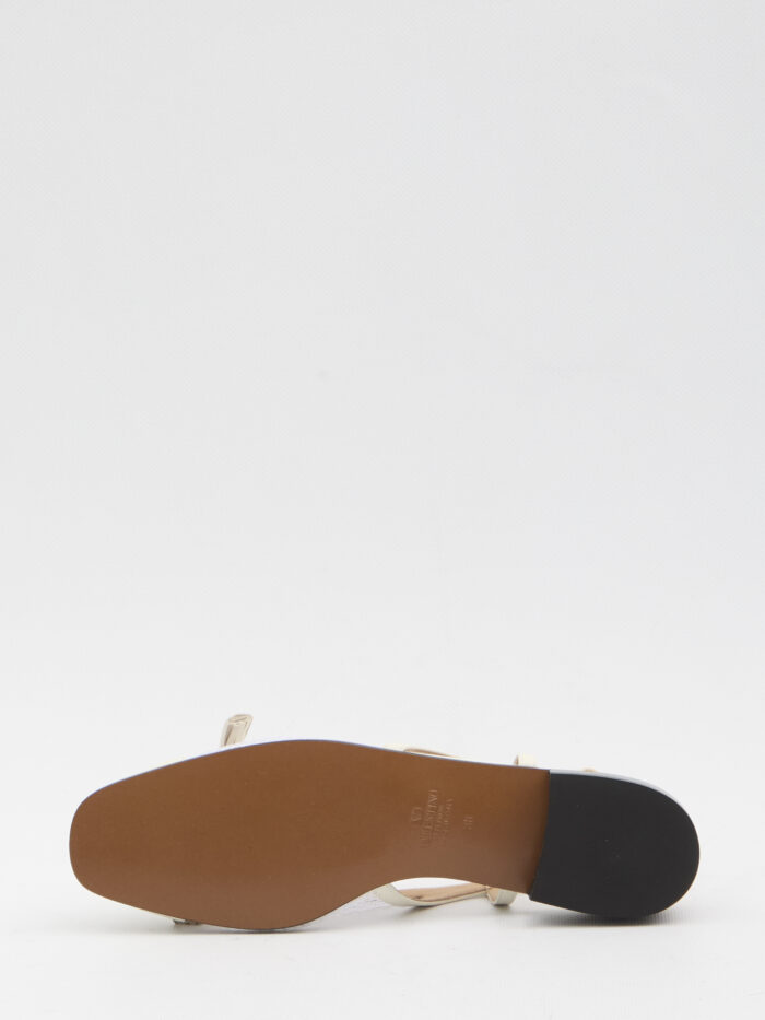 Valentino Garavani Valet Du Roi slingback flats