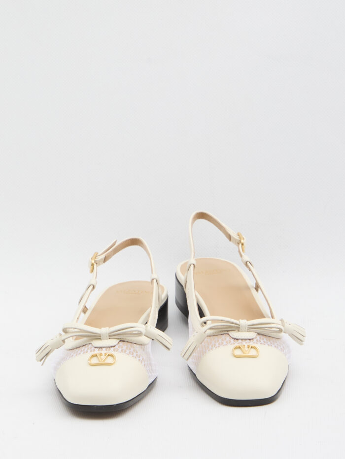 Valentino Garavani Valet Du Roi slingback flats