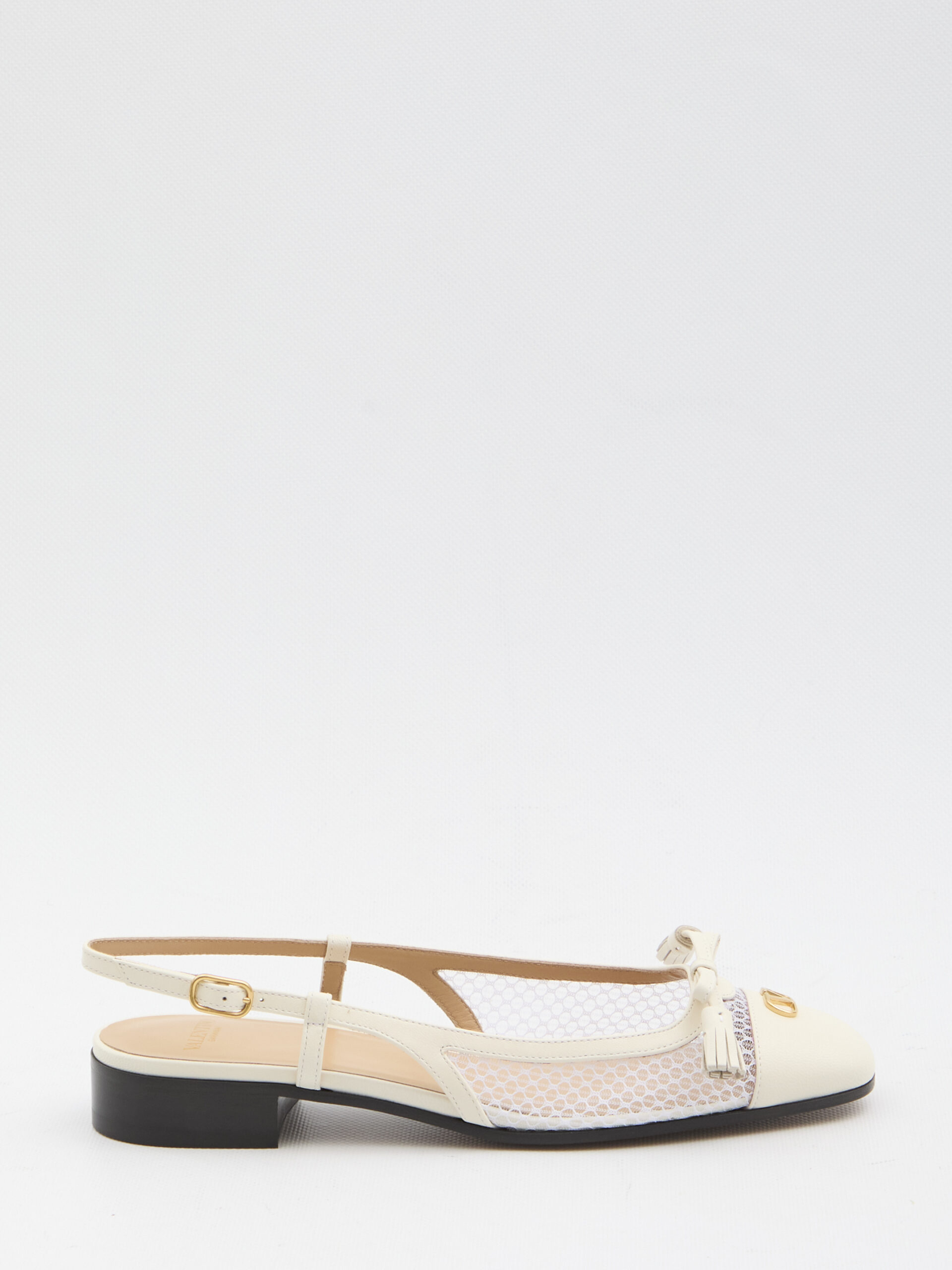 Valentino Garavani Valet Du Roi slingback flats