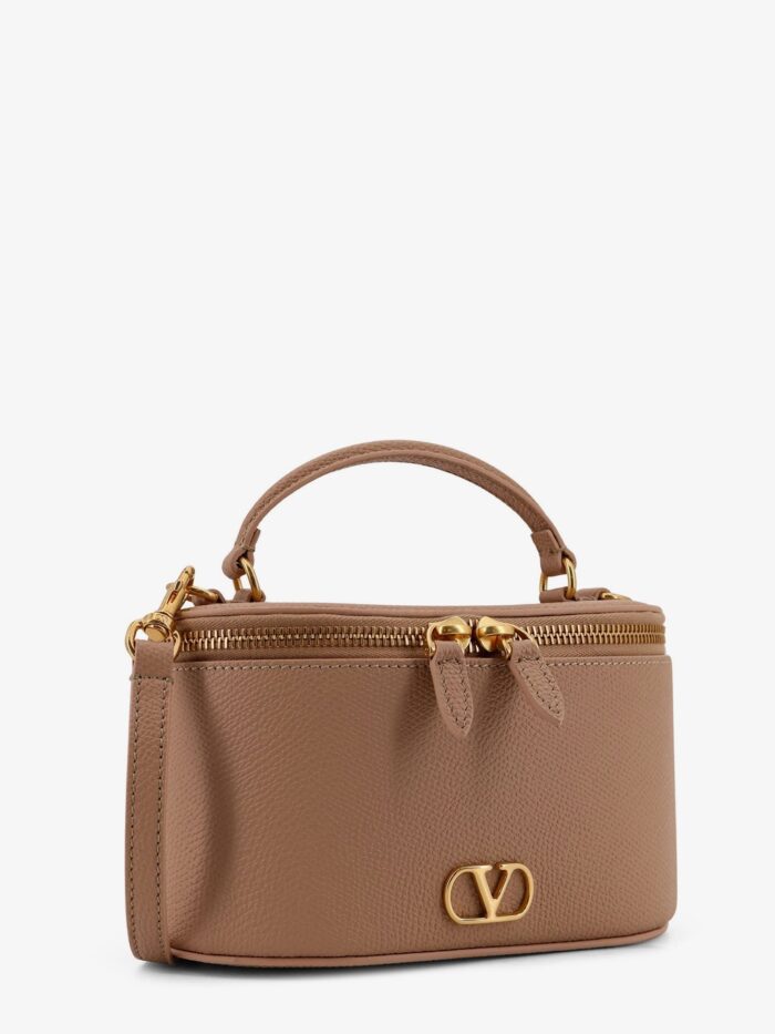 Valentino Garavani Vanity Case Crossbody Bag With VLogo Signature