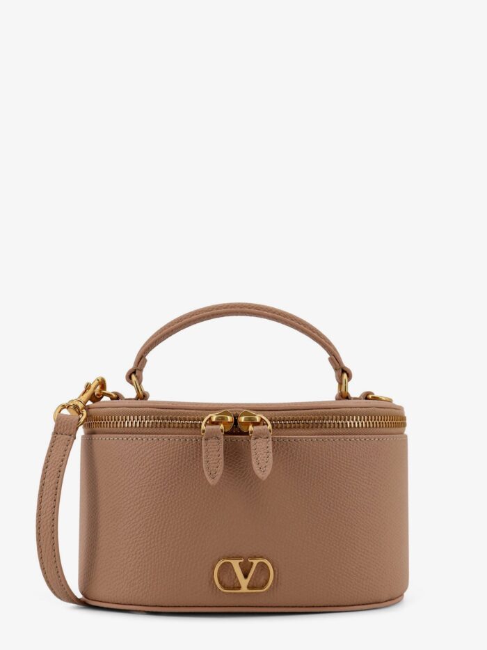 Valentino Garavani Vanity Case Crossbody Bag With VLogo Signature