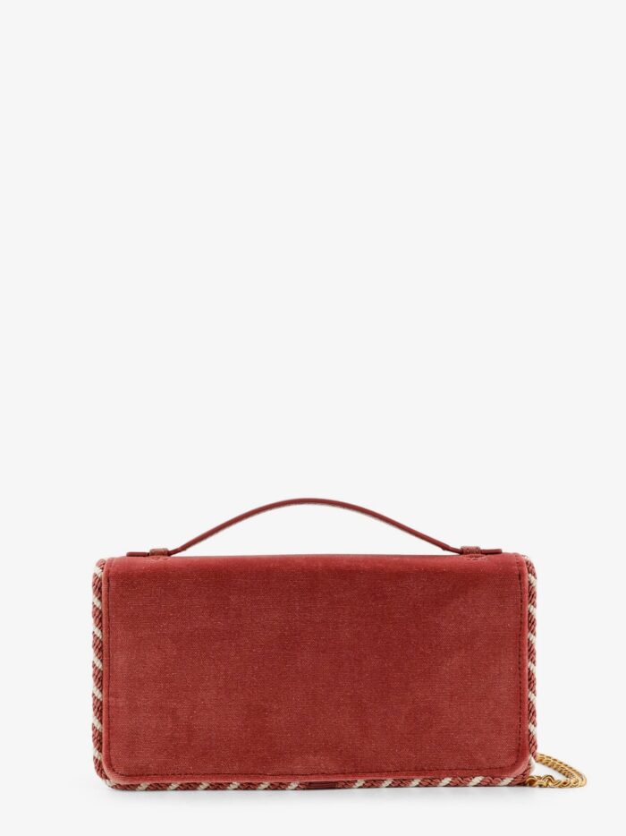 Valentino Garavani Velvet Bag/wallet With VLogo Signature Detail