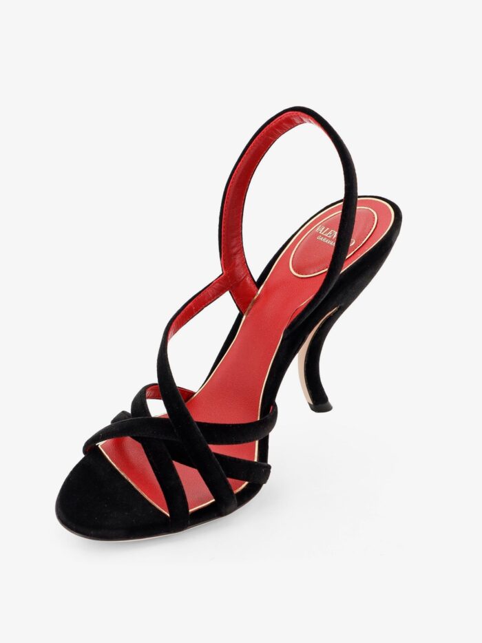 Valentino Garavani Velvet Sandals