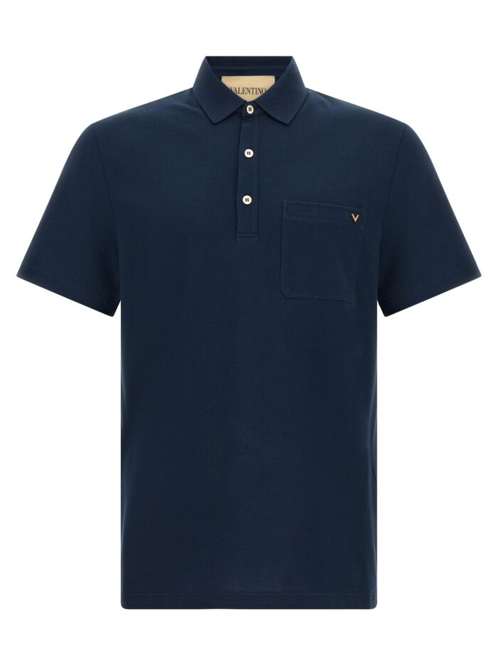 Valentino Garavani 'VGold' Polo Shirt