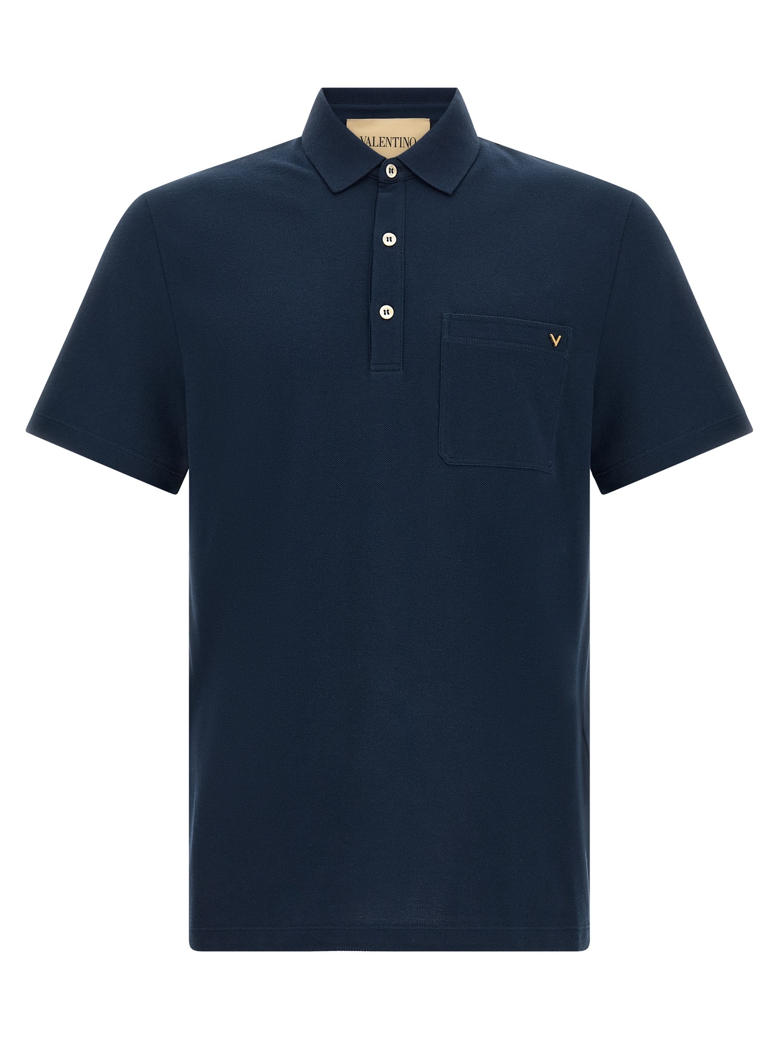 Valentino Garavani 'VGold' Polo Shirt