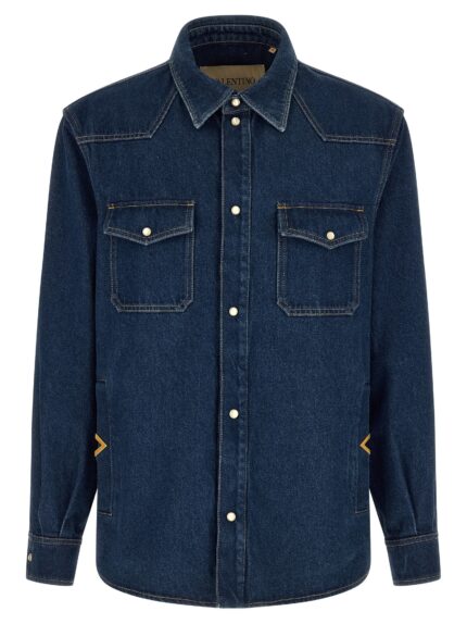 Valentino Garavani 'VGold' Shirt