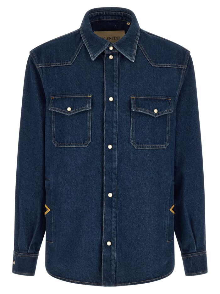 valentino garavani 'vgold' shirt Valentino Garavani 'VGold' Shirt