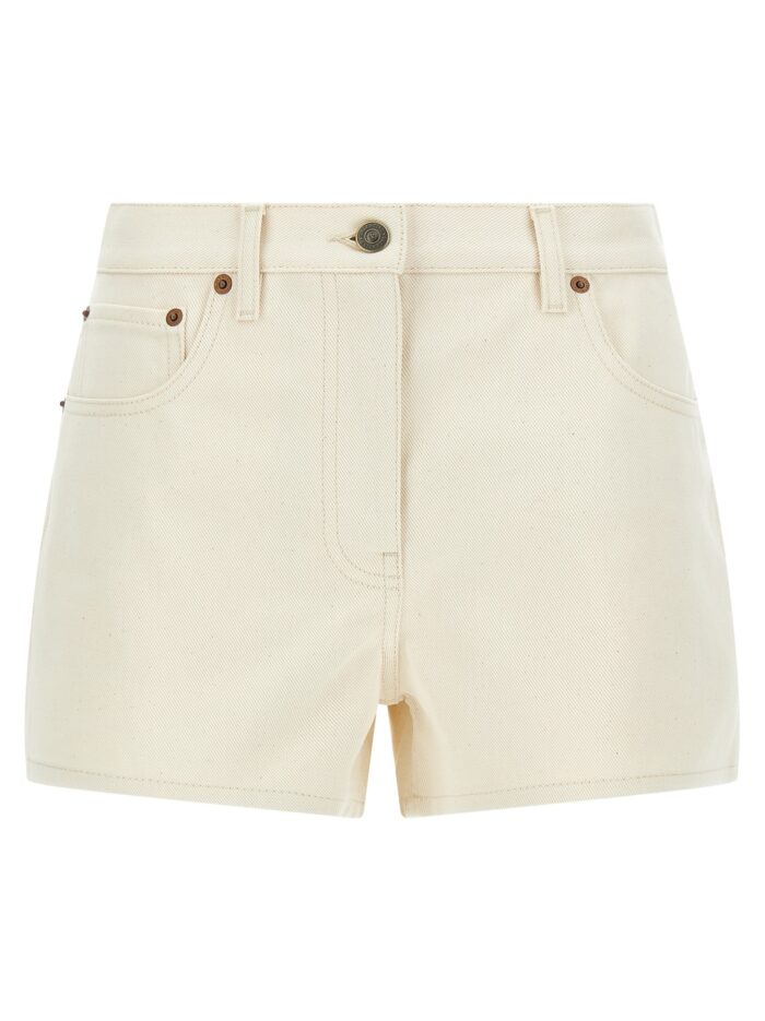 valentino garavani vgold shorts Valentino Garavani VGold Shorts