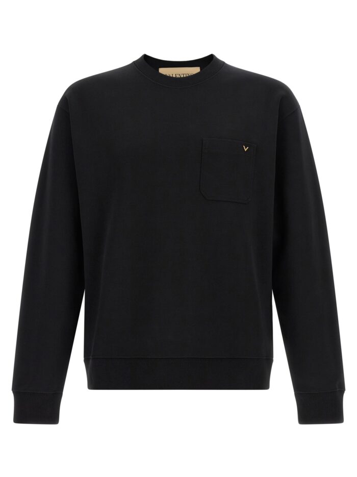 valentino garavani 'vgold' sweatshirt Valentino Garavani 'VGold' Sweatshirt