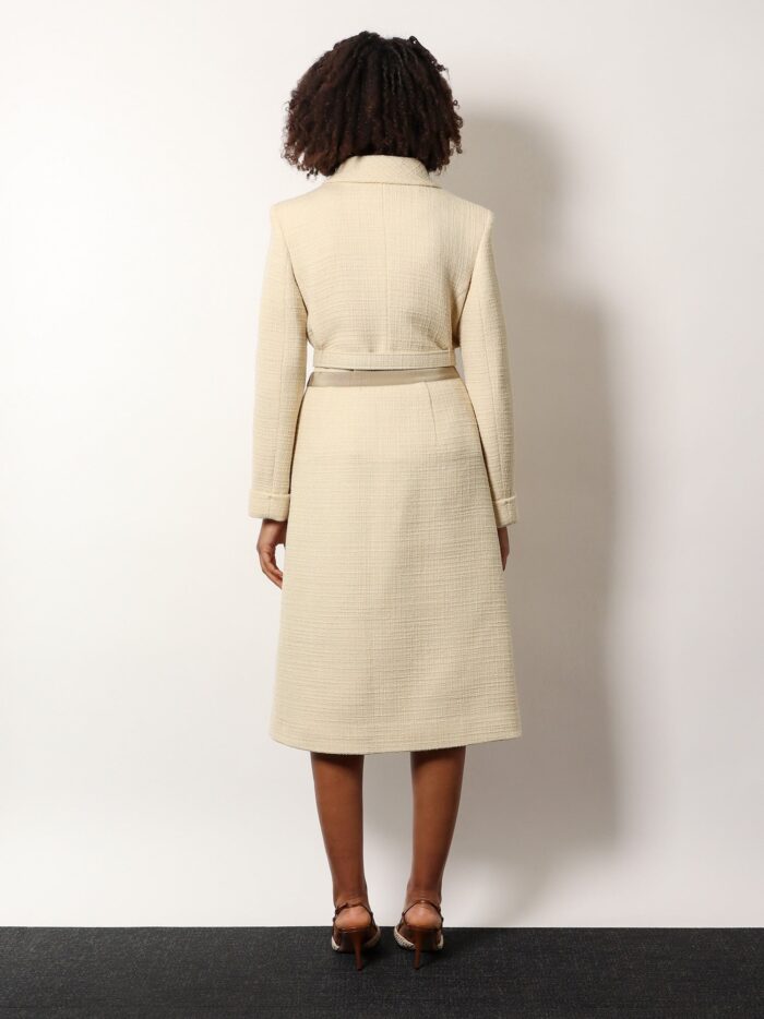 Valentino Garavani Virgin Wool Blazer With Silk Lining