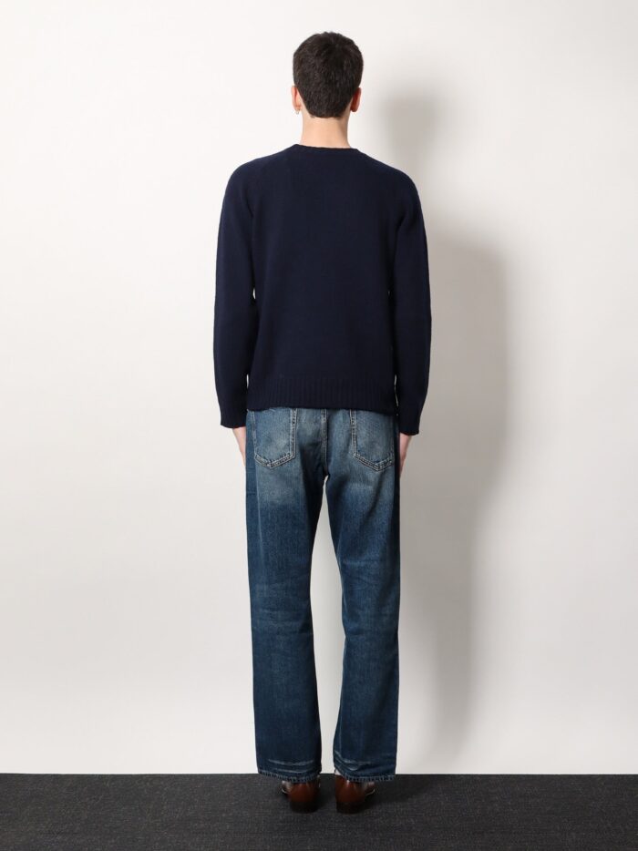 Valentino Garavani Virgin Wool Sweater With Vlogo Embroidery