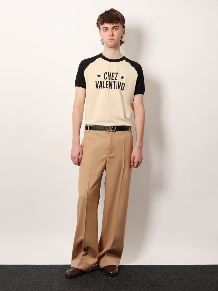 Valentino Garavani Virgin Wool Trousers