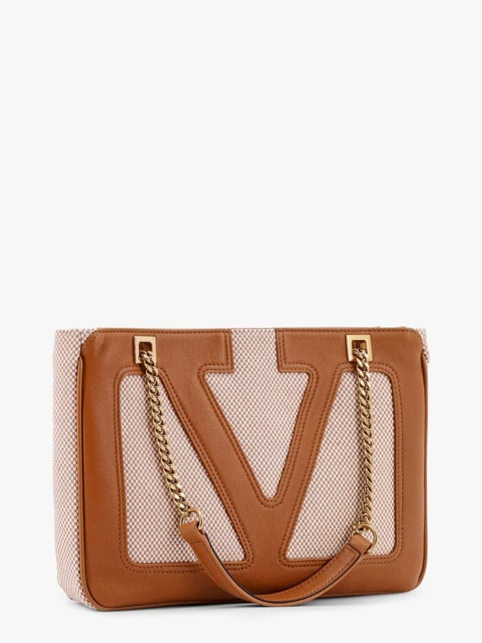 Valentino Garavani Viva Superstar Canvas Shoulder Bag