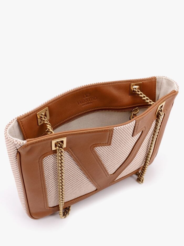 Valentino Garavani Viva Superstar Canvas Shoulder Bag