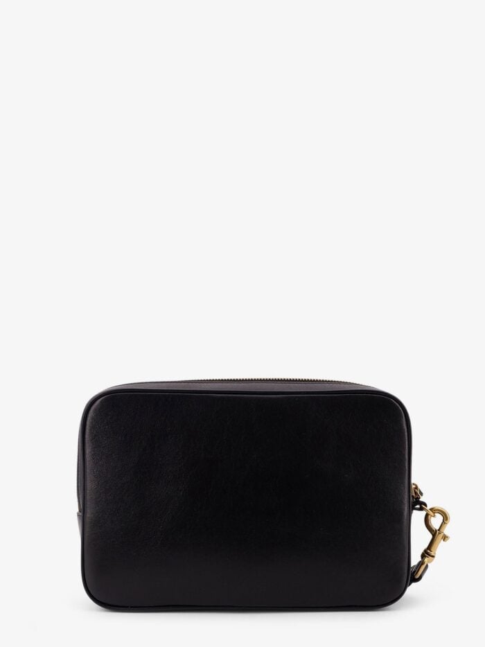 Valentino Garavani Viva Superstar Leather Clutch