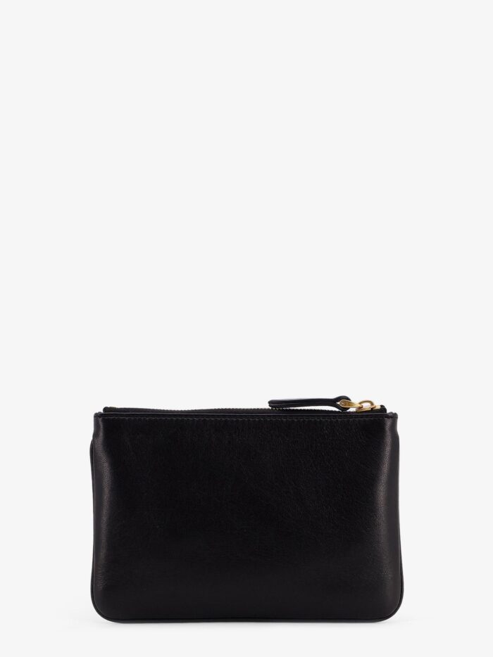 Valentino Garavani Viva Superstar Leather Clutch